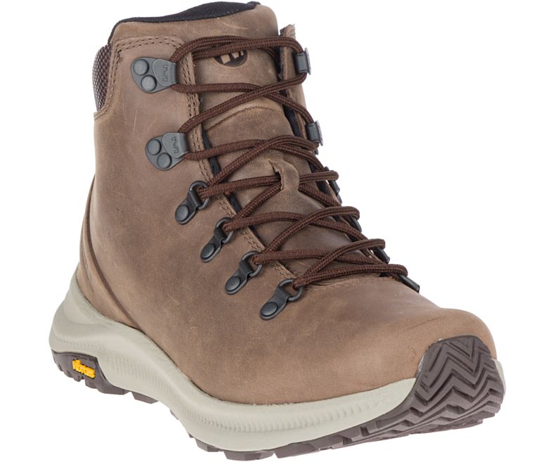 Merrell Ontario Mid Fjellsko Herre Mørke Brune | 35913M-2HD