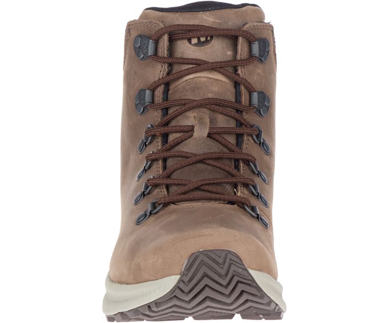 Merrell Ontario Mid Fjellsko Herre Mørke Brune | 35913M-2HD