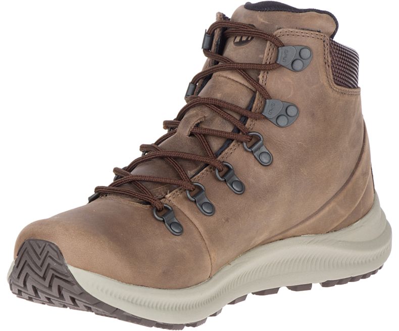 Merrell Ontario Mid Fjellsko Herre Mørke Brune | 35913M-2HD