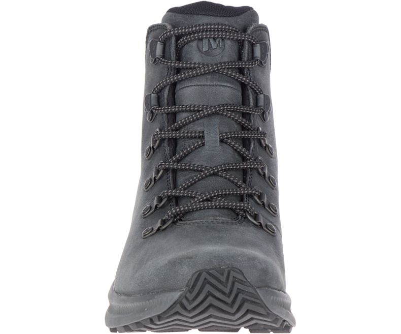 Merrell Ontario Mid Fjellsko Herre Svarte | 35913M-2HB