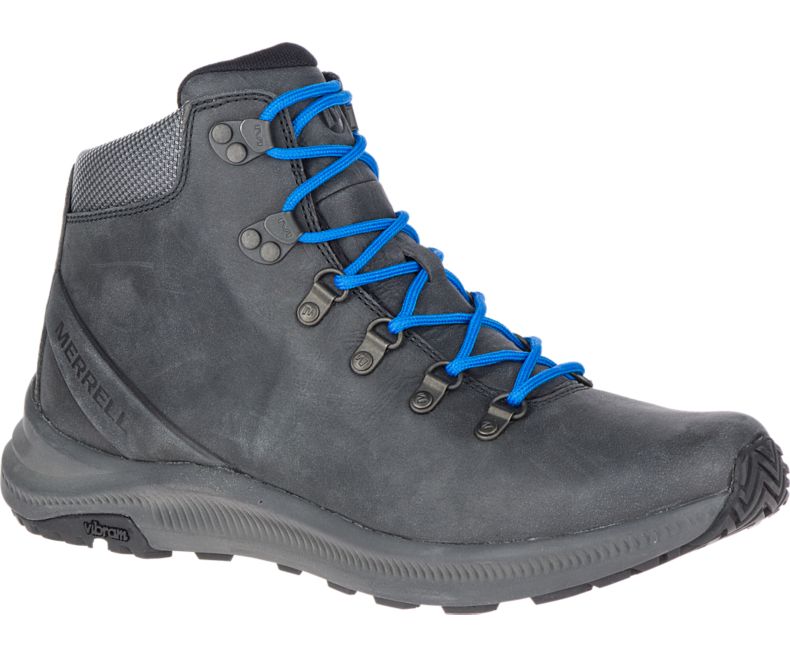 Merrell Ontario Mid Fjellsko Herre Svarte | 35913M-2HB