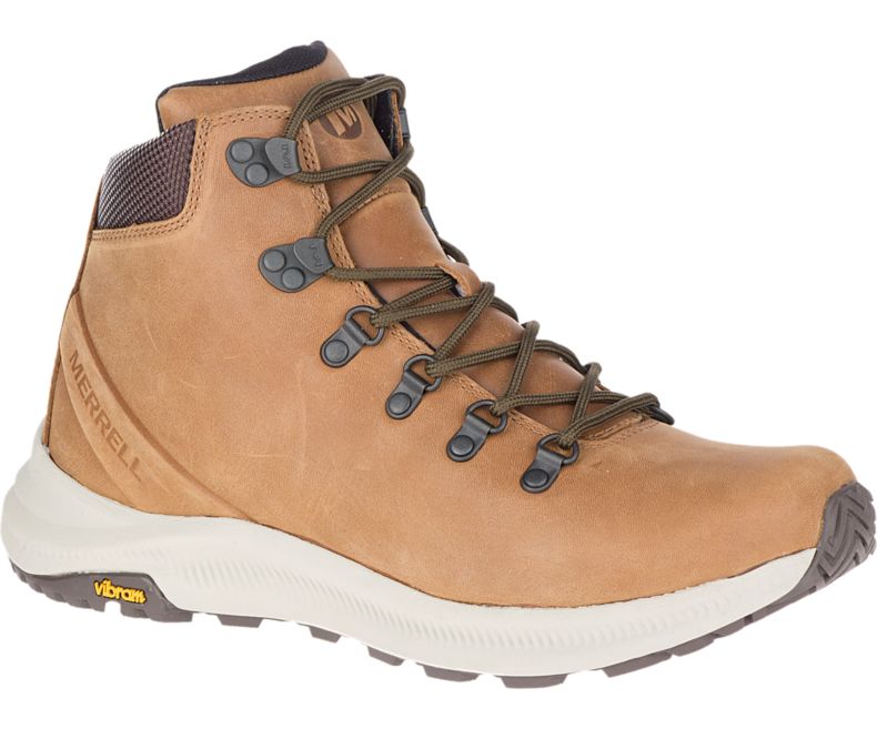 Merrell Ontario Mid Gåsko Herre Brune | 35913M-2WA