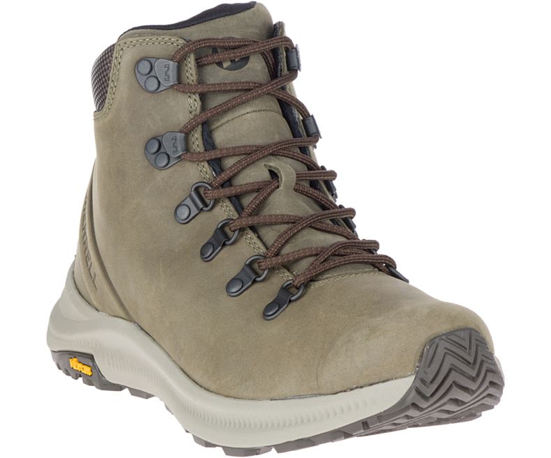 Merrell Ontario Mid Gåsko Herre Olivengrønne | 35913M-2WO