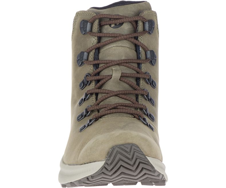 Merrell Ontario Mid Gåsko Herre Olivengrønne | 35913M-2WO