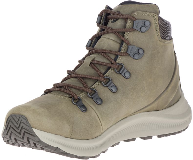 Merrell Ontario Mid Gåsko Herre Olivengrønne | 35913M-2WO