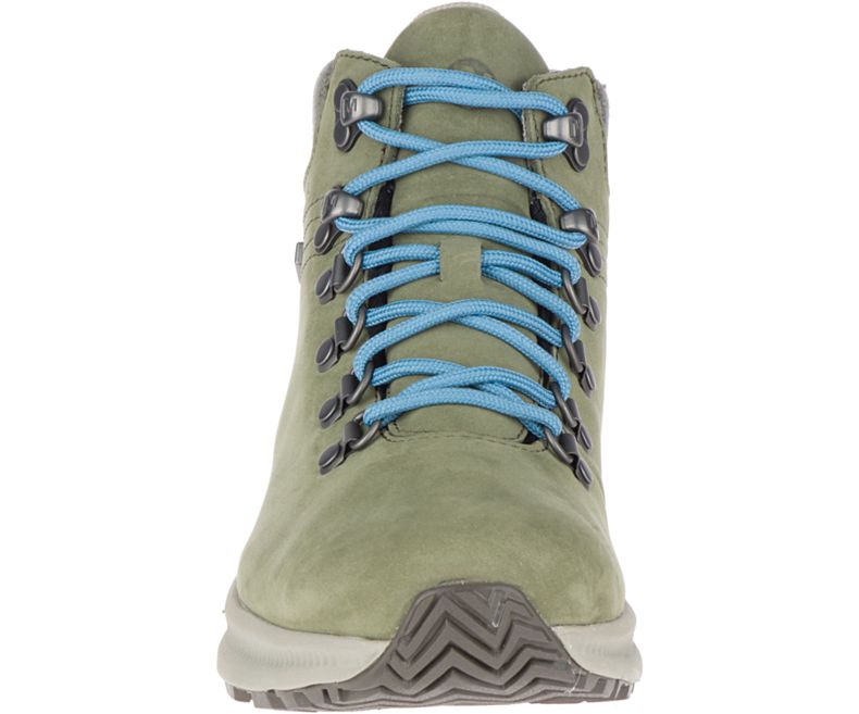 Merrell Ontario Mid Vanntette Gåsko Dame Grønn | 35912W-1WG