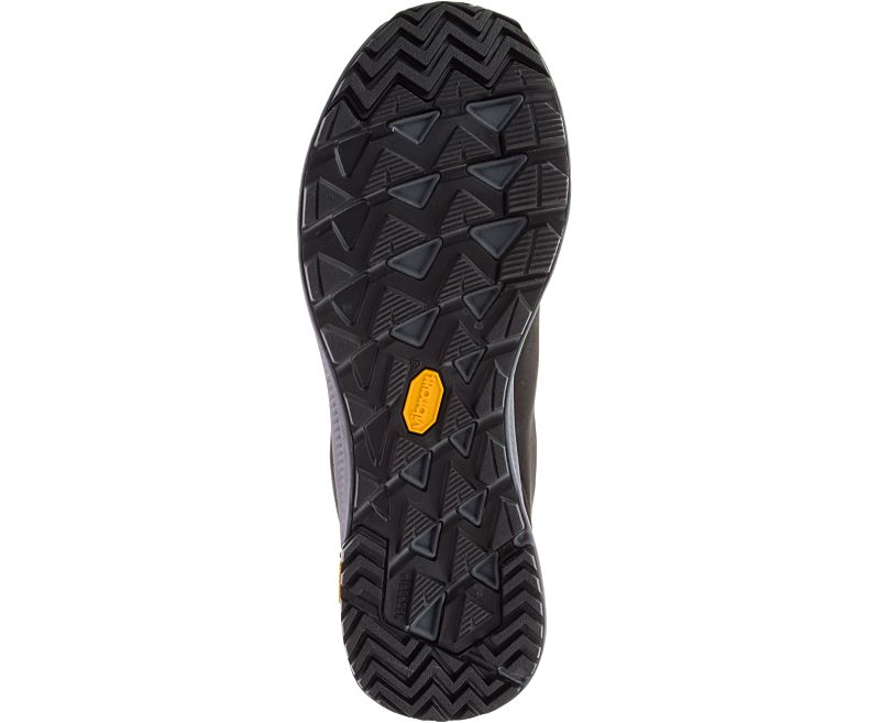 Merrell Ontario Mid Vanntette Gåsko Herre Svarte | 35911M-2WB