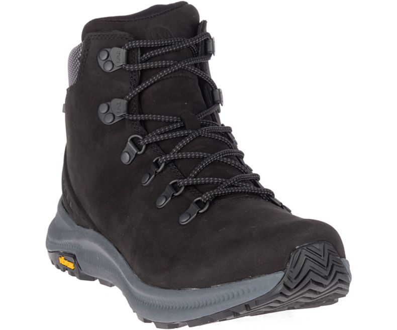 Merrell Ontario Mid Vanntette Gåsko Herre Svarte | 35911M-2WB