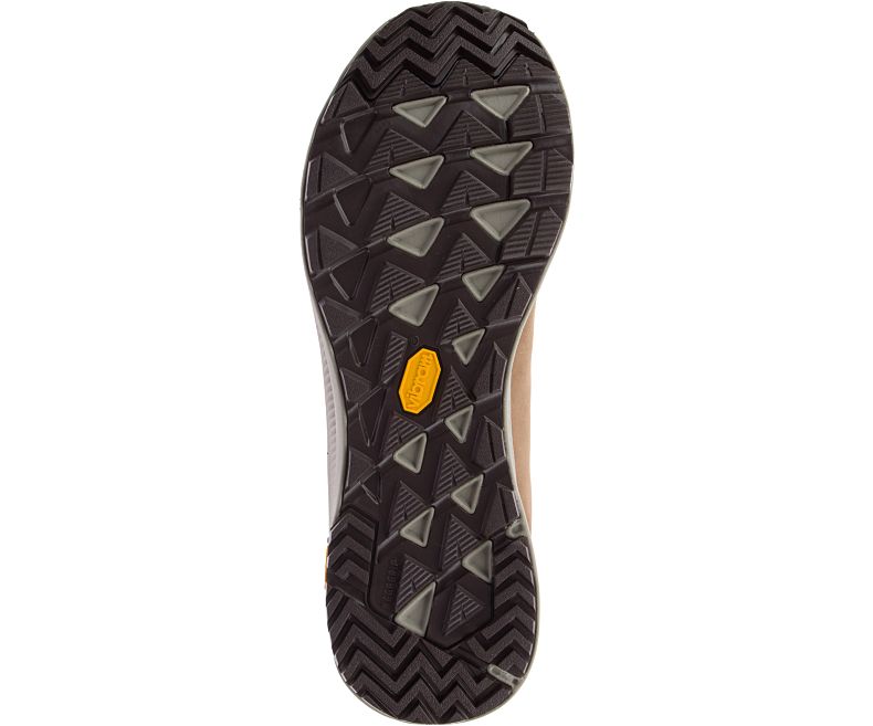 Merrell Ontario Mid Vanntette Gåsko Herre Mørke Brune | 35911M-2WD