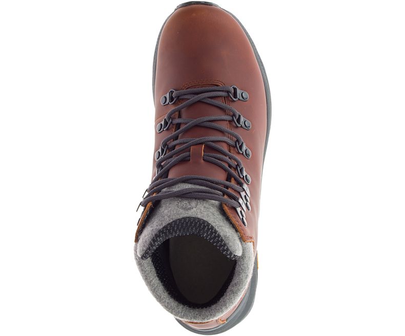 Merrell Ontario Thermo Mid Vanntette Gåsko Herre Brune | 41494M-2WA