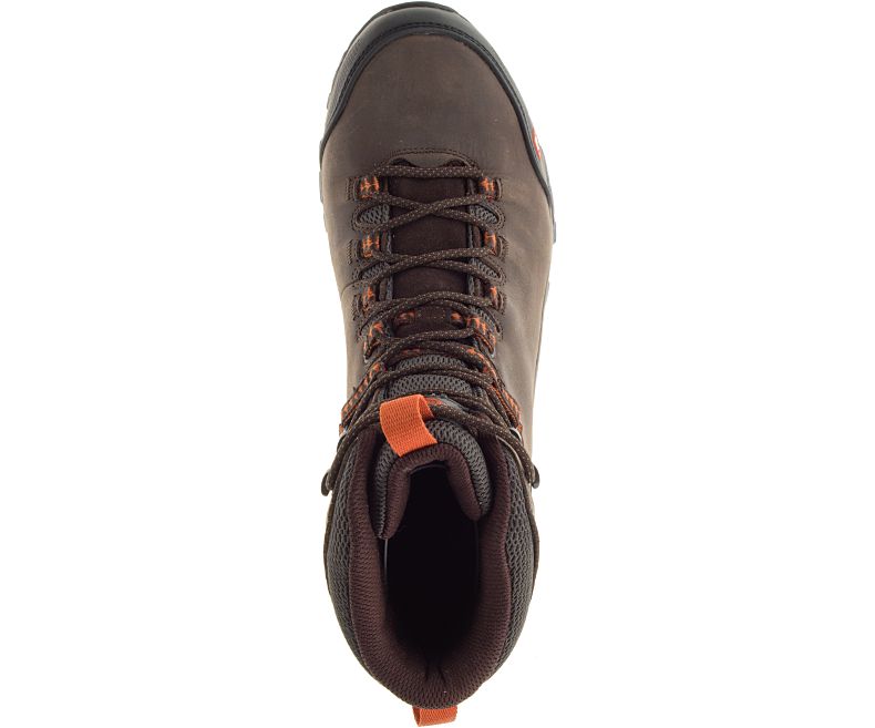 Merrell Phaserbound Mid Vanntette Comp Tå Arbeids Boot Arbeidsstøvler Herre Mørke Brune | 29079M-2OD