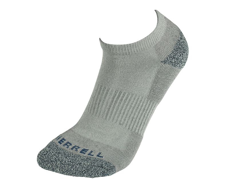 Merrell Polstrede Low Cut Sock 3-Pack Sokker Dame Dyp Grå Svarte Olivengrønne | 41631W-1SD