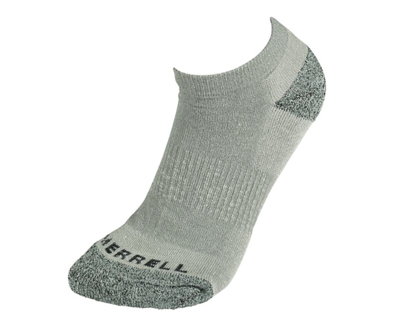 Merrell Polstrede Low Cut Sock 3-Pack Sokker Dame Dyp Grå Svarte Olivengrønne | 41631W-1SD