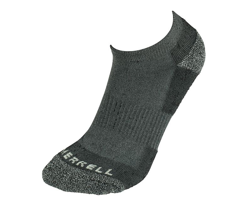 Merrell Polstrede Low Cut Sock 3-Pack Sokker Dame Dyp Grå Svarte Olivengrønne | 41631W-1SD