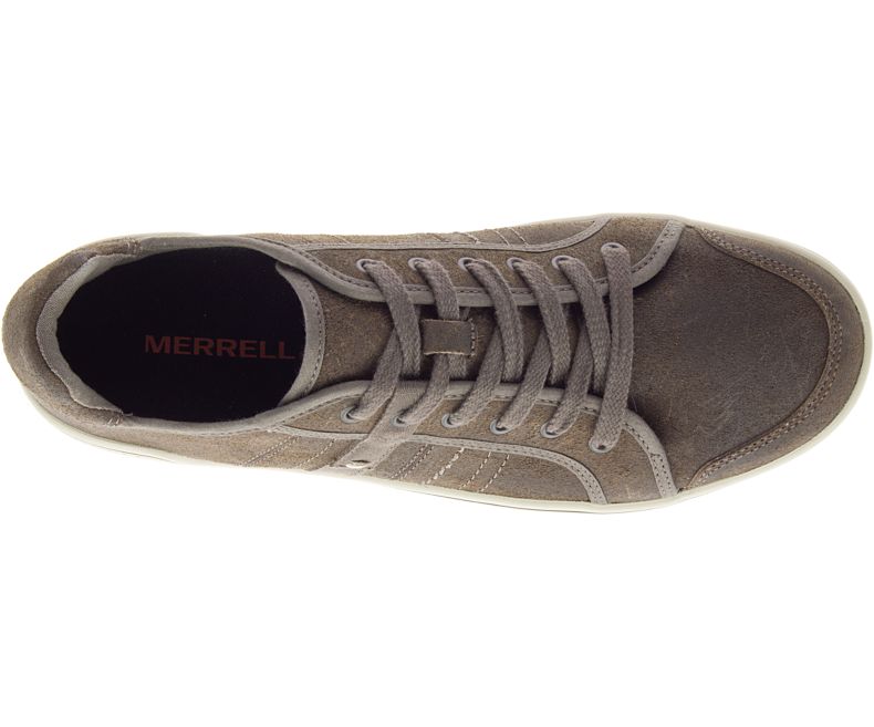 Merrell Primer Lær Fritidssko Herre Brune | 39484M-2CR