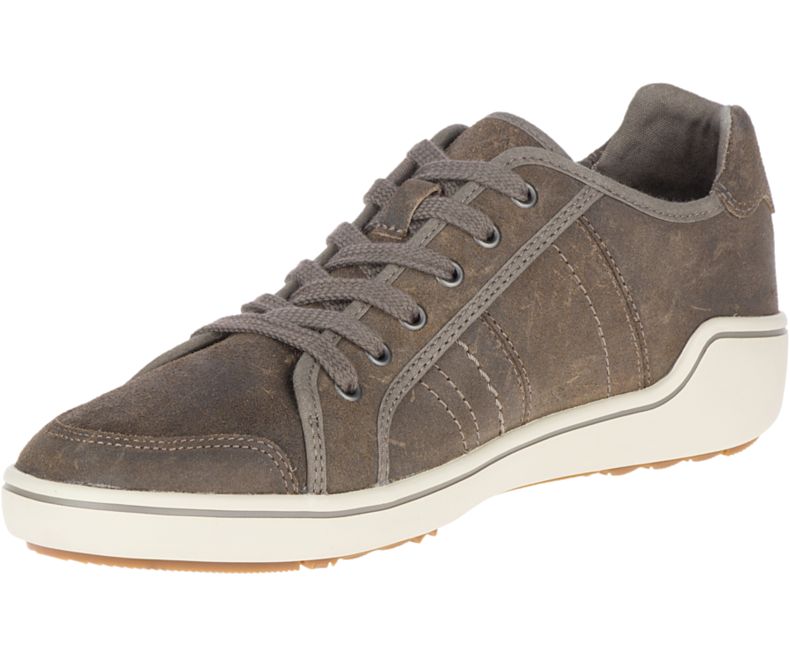 Merrell Primer Lær Fritidssko Herre Brune | 39484M-2CR