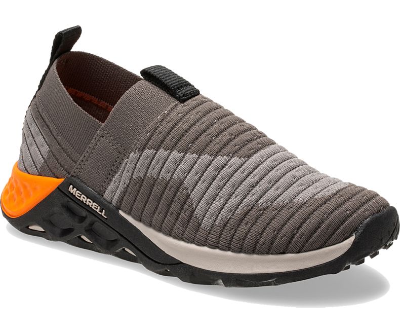 Merrell Range Fritidssko Barn Mørke Olivengrønne | 38694K-2CD