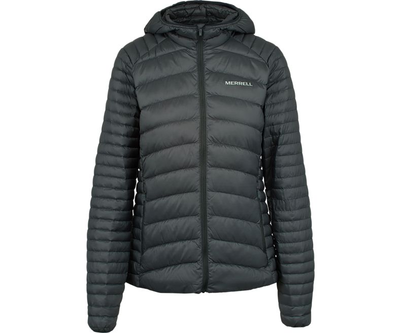 Merrell Ridgevent Thermo Hoody Tunge Jakker Dame Svarte | 42853W-1HB