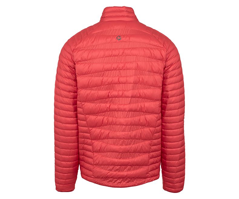 Merrell Ridgevent Thermo Jacket Tunge Jakker Herre Rød | 41187M-2HR