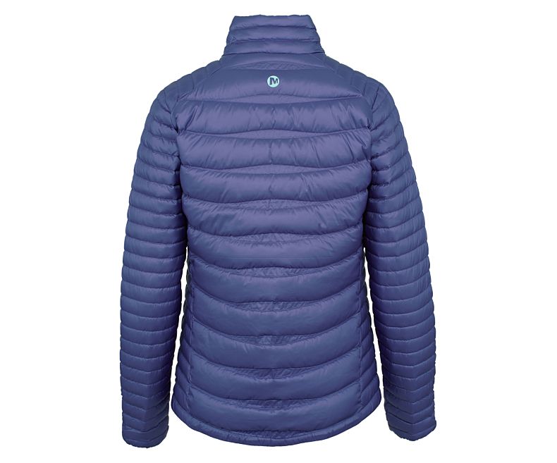 Merrell Ridgevent Thermo Jacket Tunge Jakker Dame Lilla | 41256W-1HP