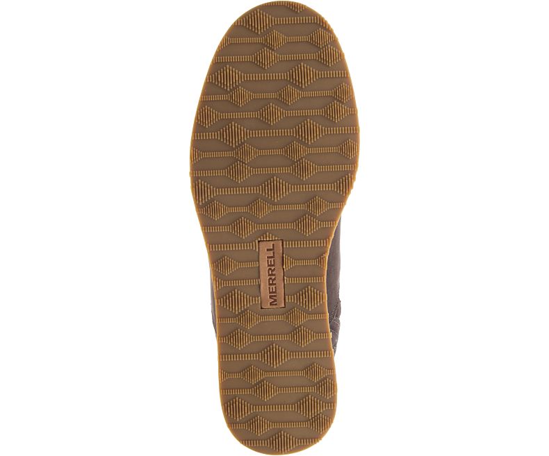 Merrell Roam Peak Polar Vanntette Vinterstøvler Dame Mørke Brune | 41501W-1WD