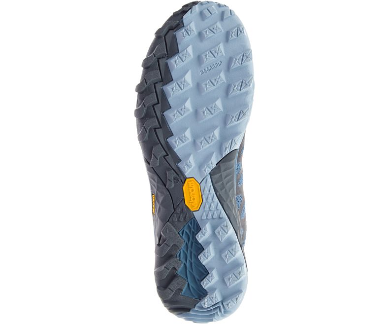 Merrell Siren 3 Mid Vanntette Gåsko Dame Blå | 36285W-1WB