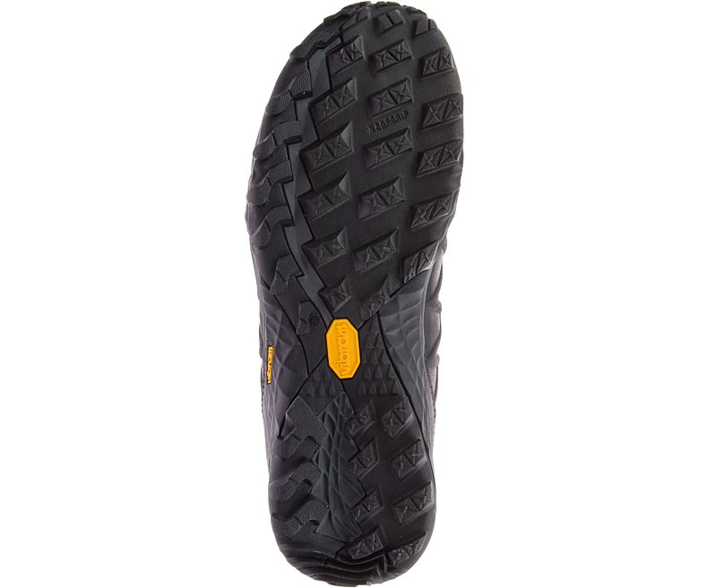 Merrell Siren 3 Peak Fjellsko Dame Svarte | 40814W-1HB