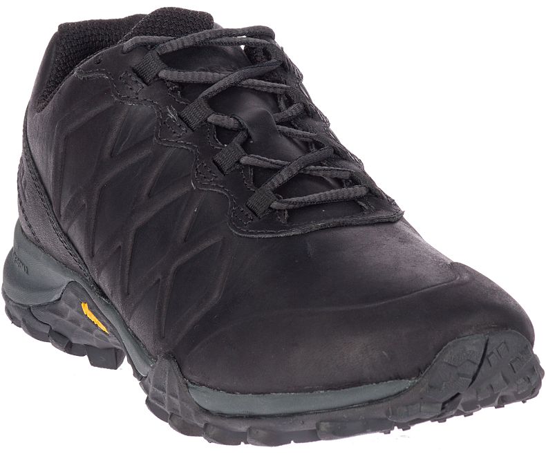 Merrell Siren 3 Peak Fjellsko Dame Svarte | 40814W-1HB