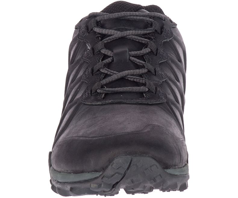 Merrell Siren 3 Peak Fjellsko Dame Svarte | 40814W-1HB