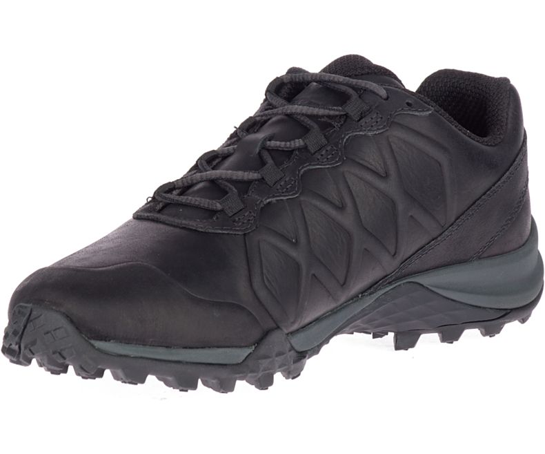 Merrell Siren 3 Peak Fjellsko Dame Svarte | 40814W-1HB