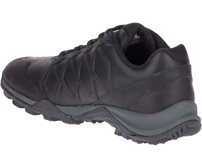 Merrell Siren 3 Peak Fjellsko Dame Svarte | 40814W-1HB