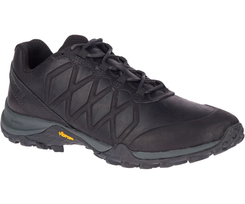 Merrell Siren 3 Peak Fjellsko Dame Svarte | 40814W-1HB