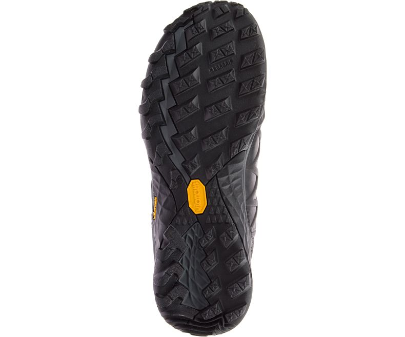 Merrell Siren 3 Peak Mid Vanntette Fjellsko Dame Svarte | 40767W-1HB