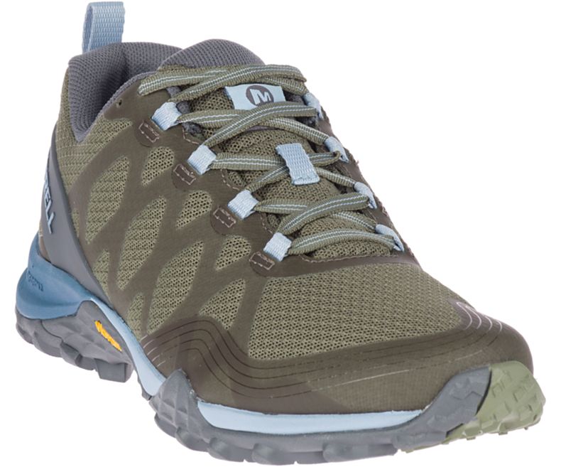 Merrell Siren 3 Ventilator Fjellsko Dame Grønn | 36288W-1HG