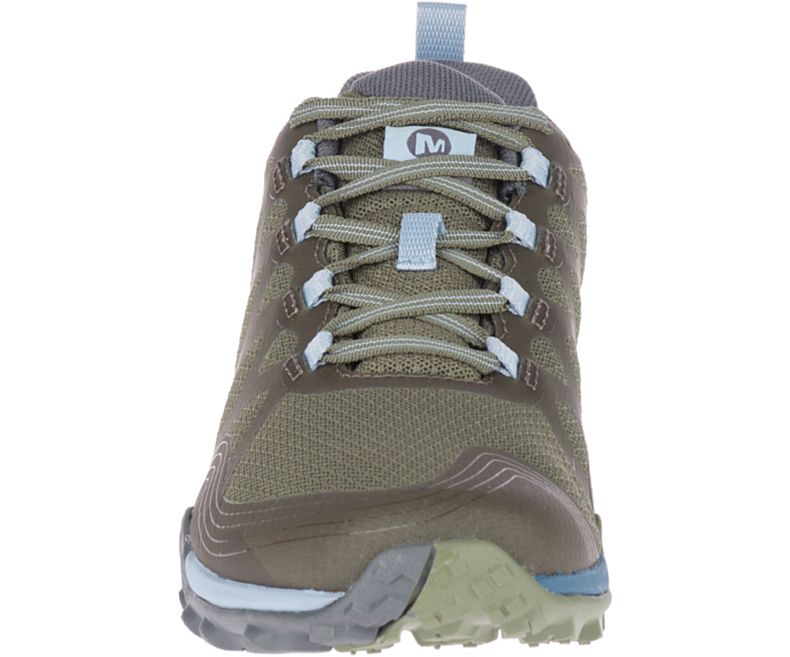 Merrell Siren 3 Ventilator Fjellsko Dame Grønn | 36288W-1HG