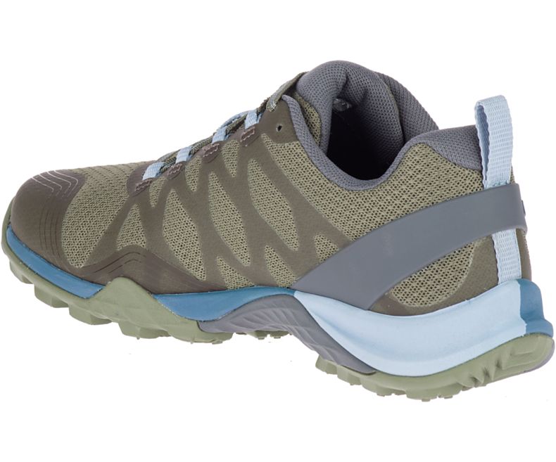 Merrell Siren 3 Ventilator Fjellsko Dame Grønn | 36288W-1HG