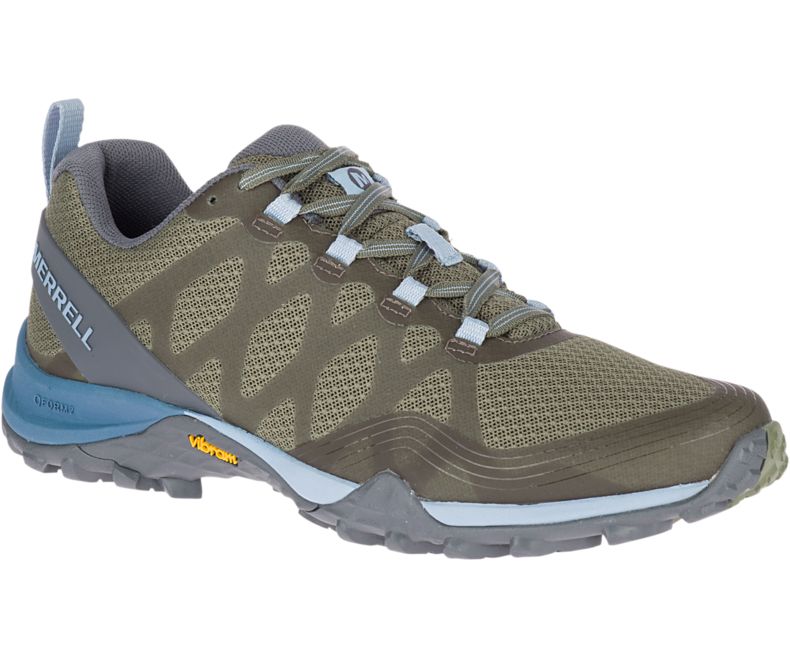 Merrell Siren 3 Ventilator Fjellsko Dame Grønn | 36288W-1HG