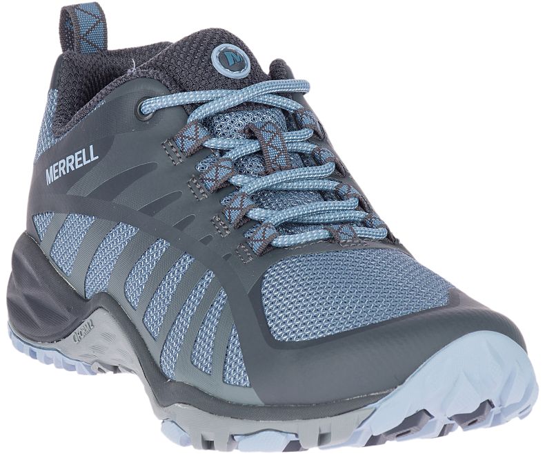 Merrell Siren Edge Q2 Fjellsko Dame Blå | 33321W-1HB