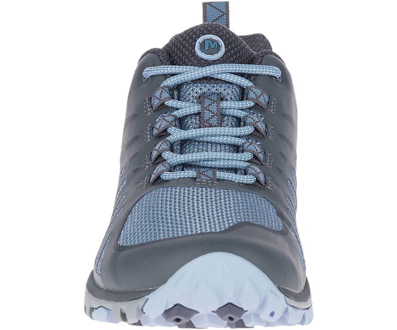 Merrell Siren Edge Q2 Fjellsko Dame Blå | 33321W-1HB