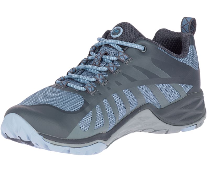 Merrell Siren Edge Q2 Fjellsko Dame Blå | 33321W-1HB