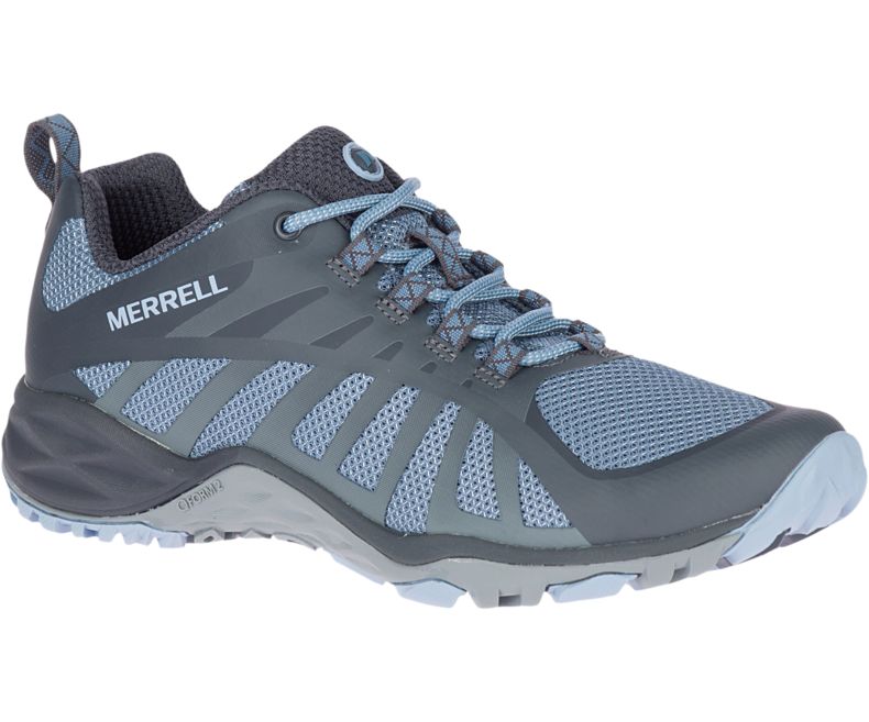 Merrell Siren Edge Q2 Fjellsko Dame Blå | 33321W-1HB