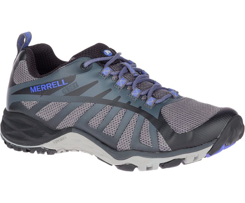 Merrell Siren Edge Q2 Vanntette Fjellsko Dame Svarte | 33320W-1HB