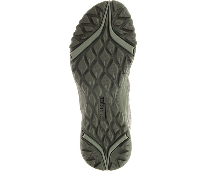 Merrell Siren Hex Q2 E -Mesh Fjellsko Dame Olivengrønne | 30865W-1HO