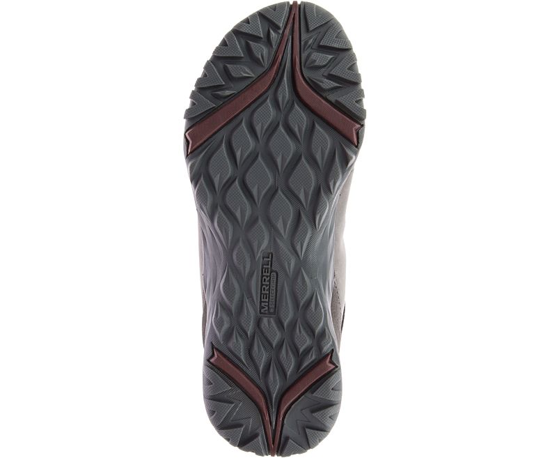 Merrell Siren Traveller Q2 Fjellsko Dame Mørke Grå | 37515W-1HD