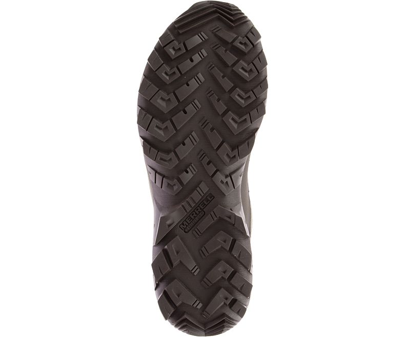 Merrell Thermo Chill Mid Shell Vanntette Gåsko Dame Brune | 35068W-1WB