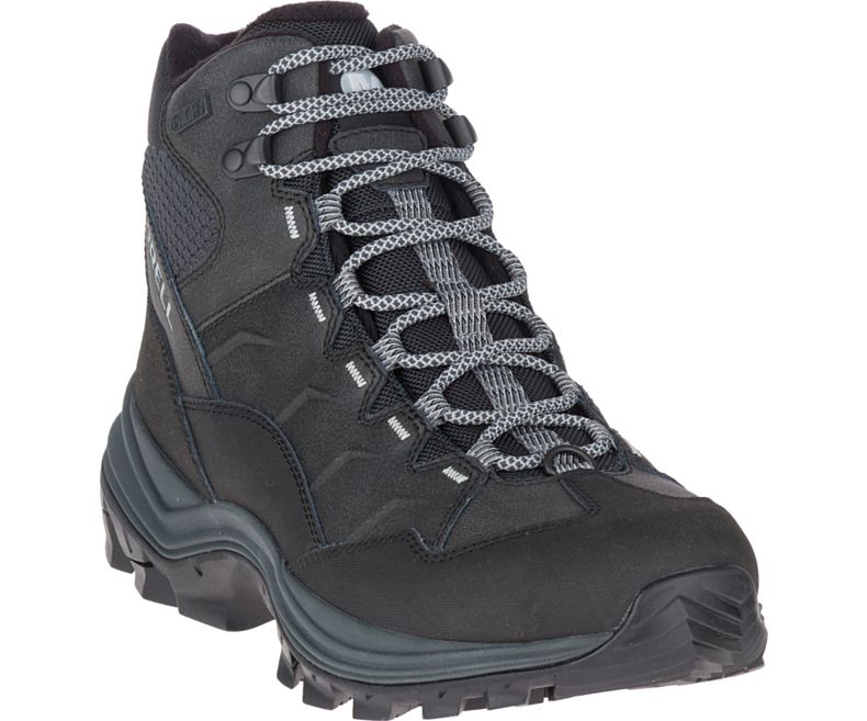 Merrell Thermo Chill Mid Vanntette Gåsko Herre Svarte | 32356M-2WB