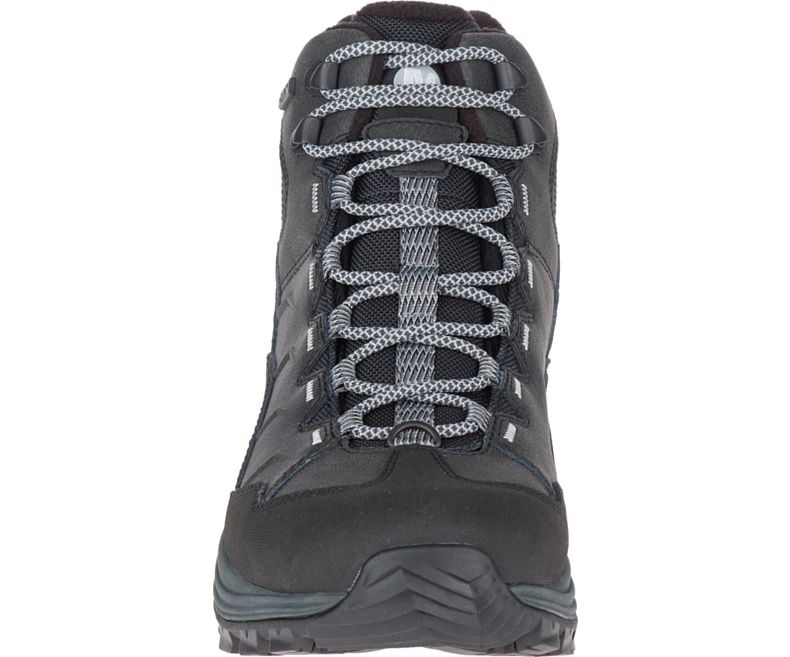 Merrell Thermo Chill Mid Vanntette Gåsko Herre Svarte | 32356M-2WB