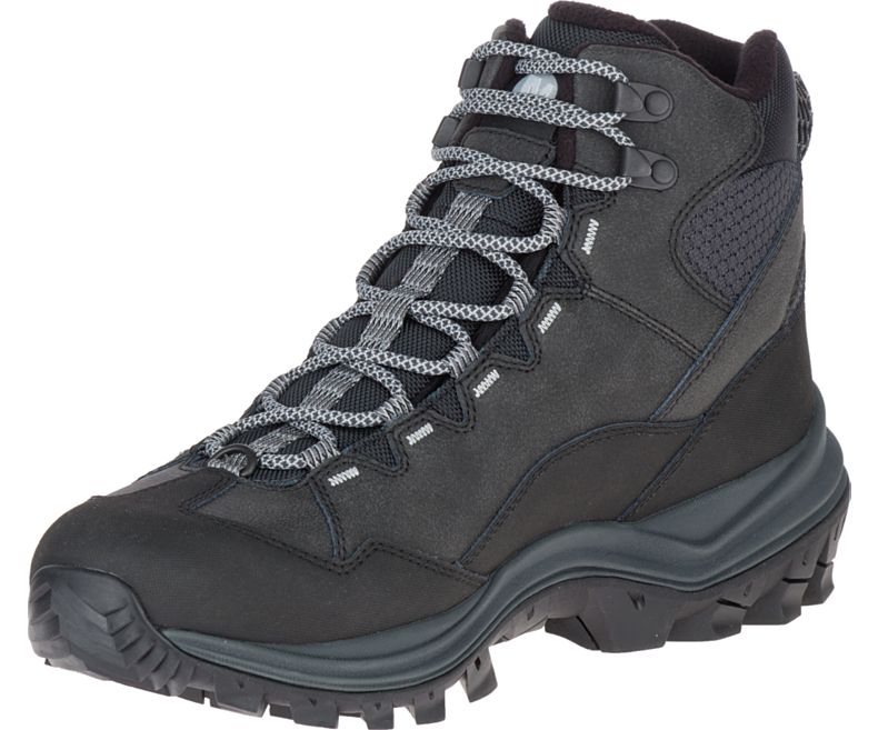 Merrell Thermo Chill Mid Vanntette Gåsko Herre Svarte | 32356M-2WB