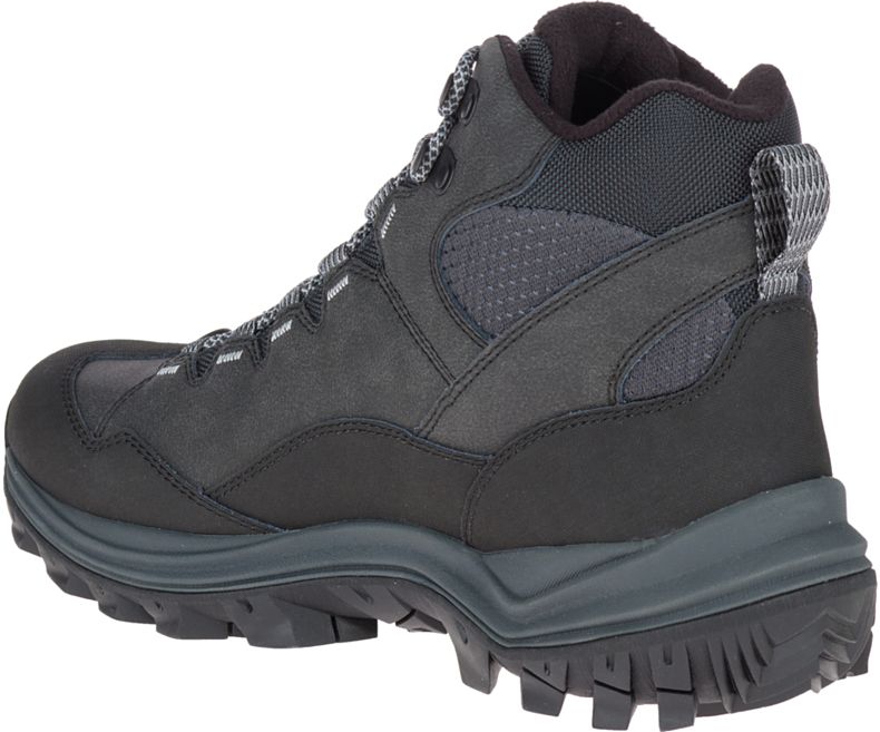 Merrell Thermo Chill Mid Vanntette Gåsko Herre Svarte | 32356M-2WB