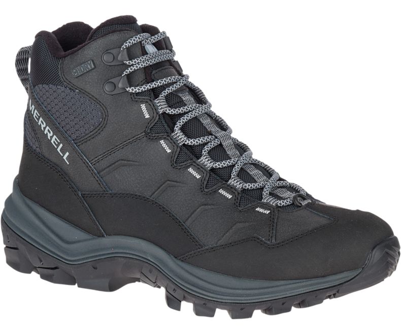 Merrell Thermo Chill Mid Vanntette Gåsko Herre Svarte | 32356M-2WB